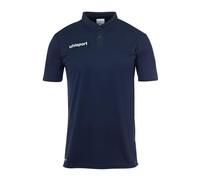 Uhlsport Poloshirt Essential Poly Polyester Kurzarm Marine Größe 128