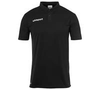 uhlsport Herren Essential Poloshirt, schwarz, M