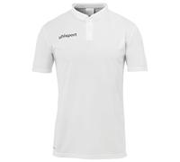 uhlsport Herren Essential Poloshirt, weiß, 164