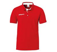 Uhlsport Herren Herren Poloshirt Essential Prime Polo Shirt, rot, L, 100214906
