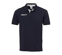 uhlsport Essential Prime Poloshirt schwarz/weiss M