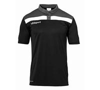 uhlsport Offense 23 Poloshirt schwarz/anthrazit/weiss M