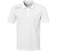 uhlsport Essential Poloshirt weiß 3XL