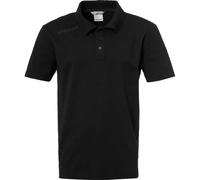 uhlsport Essential Poloshirt schwarz 4XL