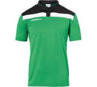 uhlsport Offense 23 Poloshirt grün/schwarz/weiss L