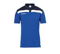 uhlsport Herren Poloshirt Offense 23 Polo Shirt, azurblau/Marine/Weiß, 5XL, 100221303