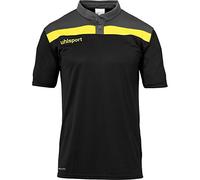 uhlsport Herren Poloshirt Offense 23 Polo Shirt, Schwarz/Anthra/Limonengel, M, 100221323