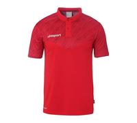 Uhlsport Progressive 28 Short Sleeve Polo Rot XL Mann
