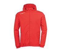 uhlsport Herren Regenjacke Essential Regenjacke, Rot/Weiß, M, 100520203