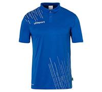 Uhlsport Score 26 Poly Polo Azurblau/weiß XXL