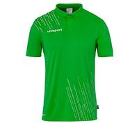 Uhlsport Poloshirt Score 26 Poly kurzarm Grün/Weiß Herren XXL