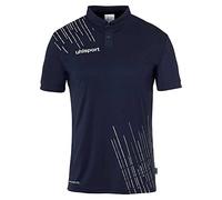 uhlsport Score 26 Poly Poloshirt Herren 183 - marine/weiß 4XL