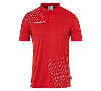 uhlsport Herren Score 26 Poly Poloshirt Und Jungs Sport-Polo, Rot/Weiß, 5XL EU