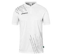 uhlsport Herren Score 26 Poly Poloshirt Und Jungs Sport-Polo, Weiß/Schwarz, XXL EU