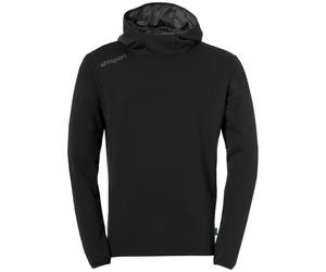 Uhlsport Kinder Kapuzenpullover ESSENTIAL HOODIE 100223201 128 Schwarz