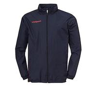 Uhlsport Kinder Kinder Jacke Score Regenjacke, marine/fluo rot, 116, 100335210