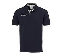 Uhlsport Kinder Kinder Poloshirt Essential Prime Polo Shirt, Marine/weiß, 140, 100214902