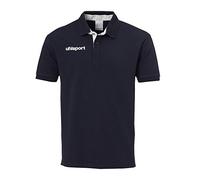 Uhlsport Kinder Essential Prime Polo Shirt Poloshirt, Marine/Weiß, 152