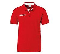 Uhlsport Kinder Essential Prime Polo Shirt Poloshirt, rot, 164