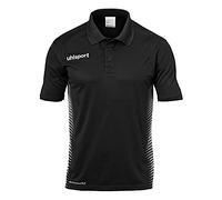 uhlsport Score Poloshirt Kinder schwarz/weiss 164