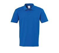 uhlsport Kinder Polo Essential Polo, azurblau, 140, 100221003