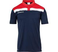 uhlsport Offense 23 Poloshirt marine/rot/weiss 140