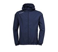 uhlsport Kinder Regenjacke Essential Regenjacke, Marine/Weiß, 164, 100520209