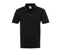 uhlsport Kinder T-Shirt Essential Polo Shirt, schwarz, 152, 100221001