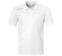 uhlsport Kinder T-Shirt Essential Polo Shirt, weiß, 140, 100221002