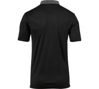 Uhlsport Poloshirt Offense 23 schwarz/anthrazit/weiß Herren L
