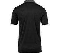 Uhlsport Offense 23 Short Sleeve Polo Schwarz S Mann