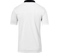 Uhlsport Poloshirt Offense 23 Weiß/Schwarz/Anthrazit Größe L