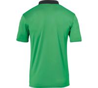 Uhlsport Poloshirt Offense 23 Grün/Schwarz/Weiß 4XL