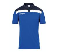 uhlsport Offense 23 Poloshirt azurblau/marine/weiss M
