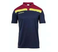 Uhlsport Offense 23 Polo Shirt Marine/bordeaux/fluo Gelb XXL