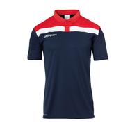 uhlsport Herren Poloshirt Offense 23 Polo Shirt, Marine/Rot/Weiß, 5XL, 100221310