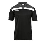 uhlsport Herren Poloshirt Offense 23 Polo Shirt, Schwarz/Anthra/Weiß, 4XL, 100221301