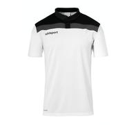 uhlsport Offense 23 Poloshirt weiss/schwarz/anthrazit M