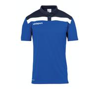 Uhlsport Offense 23 Polo Shirt Azurblau/marine/weiß 164
