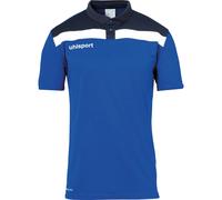 uhlsport Offense 23 Poloshirt azurblau/marine/weiss M