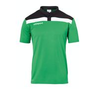 Uhlsport Offense 23 Polo Shirt Grün/schwarz/weiß 140