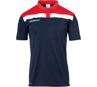 uhlsport Offense 23 Poloshirt marine/rot/weiss 140