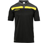 uhlsport Kinder Polo Offense 23, schwarz/Anthra/limonengel, 140, 100221323