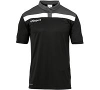 uhlsport Offense 23 Poloshirt schwarz/anthrazit/weiss S