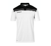 Uhlsport Offense 23 Polo Shirt Weiß/schwarz/anthra 140