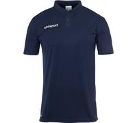 Uhlsport Essential Poly Short Sleeve Polo Blau 10-11 Years Kinder