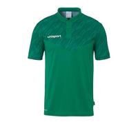 Uhlsport Progressive 28 Short Sleeve Polo Grün 8-9 Years Jungen,Mädchen