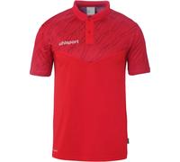 Uhlsport Progressive 28 Short Sleeve Polo Rot 5XL Mann