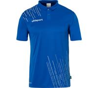 Uhlsport Score 26 Poly Polo Azurblau/weiß 164