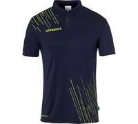 Uhlsport Poloshirt Score 26 Poly Kurzarm Marine/Fluo Gelb XL Herren